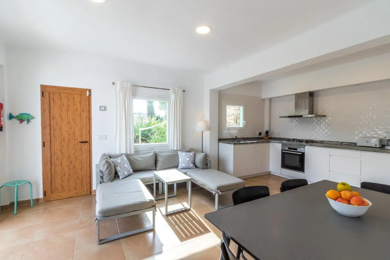 Holiday home Beachhouse Sa Barca Santanyi
