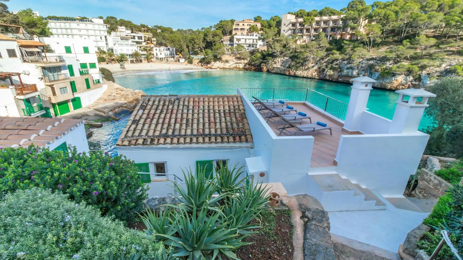 Beachhouse Sa Barca Santanyi